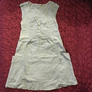 Zara plaid cotton dress